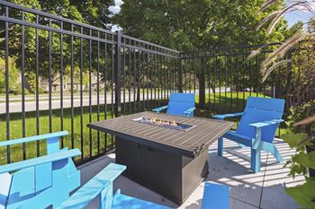 Firepit patio